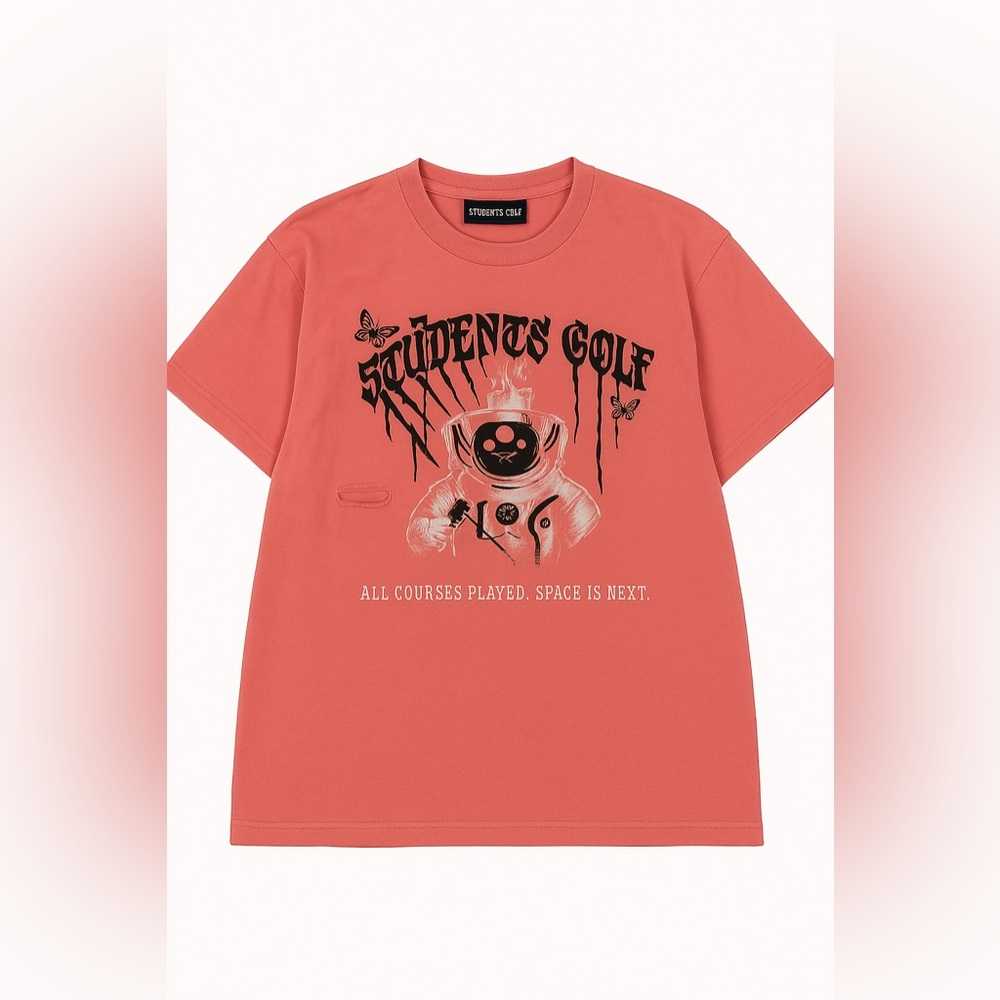 STUDENT’s GOLF Coral T-Shirt - Size M